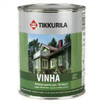 Антисептик кроющий акрил п/мат TIKKURILA VINHA CLASSIC А 0,9 л  купить в каталоге интернет магазина СМИТ с доставкой по Улан-Удэ