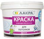 Краска в/д Для Потолка Лакра 14кг купить в каталоге интернет магазина СМИТ с доставкой по Улан-Удэ