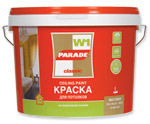 Краска в/д PARADE W1 Идеальный потолок  5л купить в каталоге интернет магазина СМИТ с доставкой по Улан-Удэ