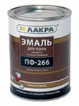 Эмаль ПФ-266 Лакра 1 кг желто-коричневая (10) купить в каталоге интернет магазина СМИТ с доставкой по Улан-Удэ