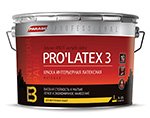 Краска PARADE PROLATEX Е3 А 2,7л мат купить в каталоге интернет магазина СМИТ с доставкой по Улан-Удэ