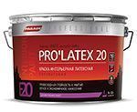 Краска PARADE PROLATEX Е20 А 0,9л п/мат купить в каталоге интернет магазина СМИТ с доставкой по Улан-Удэ