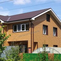 Сайдинг металл. "LбрусXL" 0.36*3м ECOSTEEL МА-01 Сосна матовый (0,5мм) купить в каталоге интернет магазина СМИТ с доставкой по Улан-Удэ