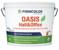 Краска FINNCOLOR OASIS HALL@OFFICE А 9л