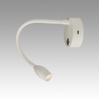 Бра арт.6542/3WL белый LED 3W 3000-7000K 220V YUTO
