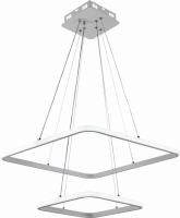 Люстра AU МР61865/2 WH LED Белый 104W 3000-6000K DIMMER ПДУ