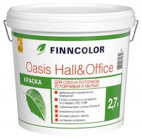 Краска FINNCOLOR OASIS HALL@OFFICE С 2,7л купить в каталоге интернет магазина СМИТ с доставкой по Улан-Удэ
