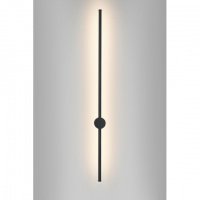 Светильник настенный Grace 6186-702 LED 15Вт 3000К черный (Б0068433) купить в каталоге интернет магазина СМИТ с доставкой по Улан-Удэ
