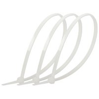 Хомут для кабеля 250*3,6мм ЭРА нейлон белый (25 шт) (Б0065985)