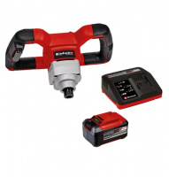 Миксер Einhell PXC TE-MX 18В Li, +1акк 5,2Ач +ЗУ (4258760SET)