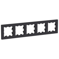 Рамка 5-ая (универс) Карбон AtlasDesign ATN001005 