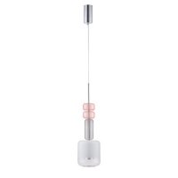 Люстра-подвес VERONA 6505/1 хром,красный,белый GU 10 50W 220V ***
