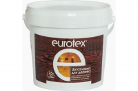 Шпатлевка  по дереву EUROTEX белая 1,5кг (6)