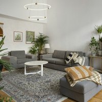 Люстра TWINKLE 8010/50L LED 50W 4000K 220V  купить в каталоге интернет магазина СМИТ с доставкой по Улан-Удэ