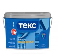 Краска фасадная Текс Профи акрилатная A 14кг 