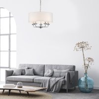 Люстра ESCADA 10175/5PL Е14*40W Chrome *** купить в каталоге интернет магазина СМИТ с доставкой по Улан-Удэ