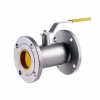 Кран шаровый стальной LD Ду65 Ру16 фланц. (11110659162MULD)