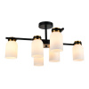 Люстра ESCADA 1151/6P E14*40W Black/Brass