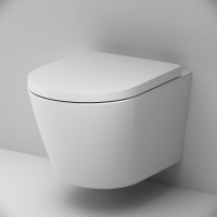 Унитаз подвесной AM.PM X-Joy Aquaspin(Торнадо) C851900SC,с сиденьем микролифт