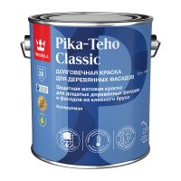 Краска фасадная TIKKURILA PIKA-TEHO CLASSIC А 0,9 л
