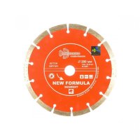 Диск алмазный 200*2,3*22.23мм Бетон/кирпич, сегмент. Trio-Diamond (S205)