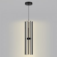 Люстра-подвес PARKER 6563/60L черный 4000K LED 60W 220V R купить в каталоге интернет магазина СМИТ с доставкой по Улан-Удэ
