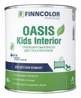 Краска FINNCOLOR OASIS KIDS&BEDROOM A 0,9л купить в каталоге интернет магазина СМИТ с доставкой по Улан-Удэ