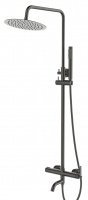 Душевая система ESKO Bangkok Gun metal,арт. ST250BGGM