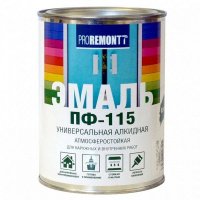 Эмаль ПФ-115  PROREMONTT 2,7 кг зеленая (3) купить в каталоге интернет магазина СМИТ с доставкой по Улан-Удэ