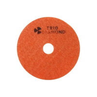 Круг шлифовальный гибкий алмазный 100мм Р50, мокрое шлифование Trio-Diamond (340050)