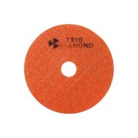 Круг шлифовальный гибкий алмазный 100мм Р50, мокрое шлифование Trio-Diamond (340050)