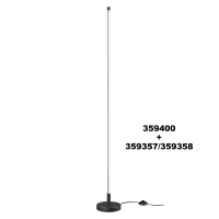 Светильник напольный линейный с/д VITZ 359358 черный IP20 LED 20W 170-265V 4000K  купить в каталоге интернет магазина СМИТ с доставкой по Улан-Удэ