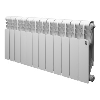 Радиатор биметал. Royal Thermo Revolution B 350 12 секций 350/80 (1572 Вт)