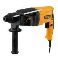 Перфоратор Denzel RHH-800-26, SDS-plus, 800 Вт, 3 Дж, 3 плюс 1 реж. (26607)