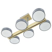 Люстра К008581 Галактика 1068806 серый