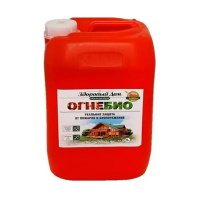 Пропитка Огнебиозащита I группа Здоровый Дом 10л бесцветный