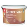 Лак интерьерный акриловый матовый TIKKURILA LACQUER AQUA, 9л