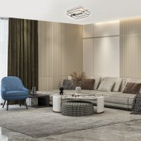 Люстра ESCADA 10251/2 LED*105W Black/White marble купить в каталоге интернет магазина СМИТ с доставкой по Улан-Удэ