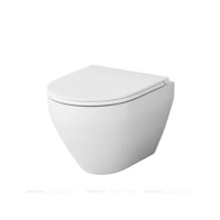 Унитаз подвесной AM.PM Spirit V2.0 C701700SC,FlashClean с сиденьем микролифт