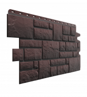 Панель фасадная Docke Burg 1070*470мм (Темный) 0,42