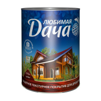 Антисептик лессирующий алкидный п/мат Любимая дача сосна 0,75л (6)