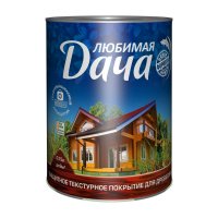 Антисептик лессирующий алкидный п/мат Любимая дача махагон 0,75л (6)