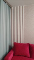 Интерьерная рейка МДФ Бриона Белый 16*40*2700 купить в каталоге интернет магазина СМИТ с доставкой по Улан-Удэ
