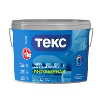 Краска в/д Интерьерная Текс Профи 0,9л 