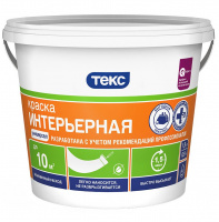 Краска в/д Интерьерная Текс Универсал  1,5кг   купить в каталоге интернет магазина СМИТ с доставкой по Улан-Удэ