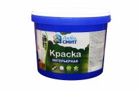 Краска в/д Интерьерная АКВА СМИТ  3кг  купить в каталоге интернет магазина СМИТ с доставкой по Улан-Удэ