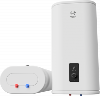 Водонагреватель Hugard Hug HFS AQ 80л сухой тэн (нерж, вертик., 1тэн-2 кВт, плоский, гарантия 7лет)