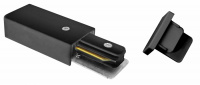 Комплект торцевых элементов  PTR EC-BL черный Jazzway (10901-BL/5010895)