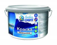 Краска в/д Моющаяся АКВА СМИТ  3кг