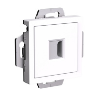 Розетка 1гн с/п HDMI Белый AtlasDesign ATN000180 (20/160)